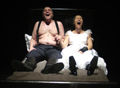 Kazališni laboratorij Sfumato, Sofija, Bugarska: MRTVAČKI PLES, red. Margarita Mladenova