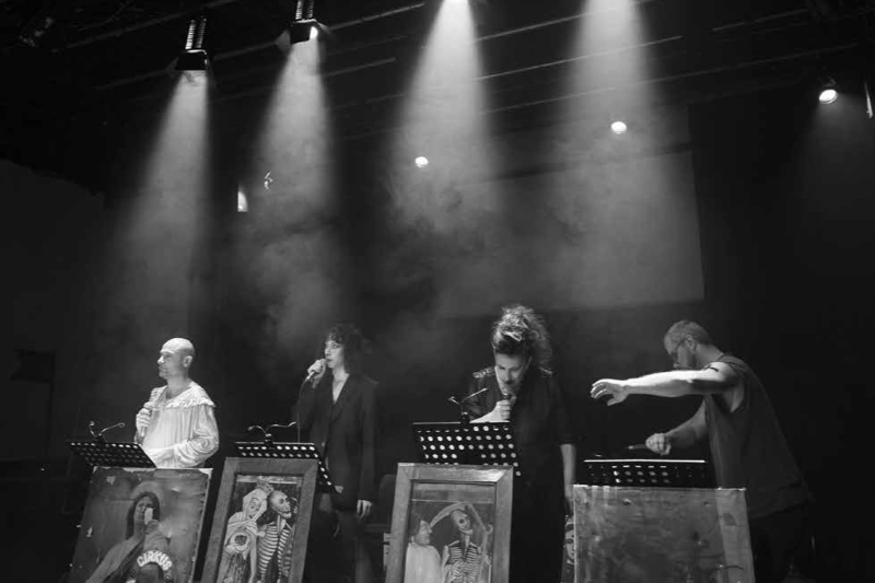 De Facto Theatre Company, Teatar &TD: <em>Kamov, potres</em>, autorski projekt Darija Harjačeka