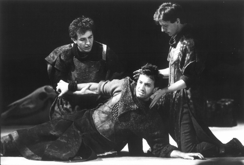 Dimitrija Demeter, <em>Teuta</em>, red. Kosta Spaić, HNK u Zagrebu, 1991.