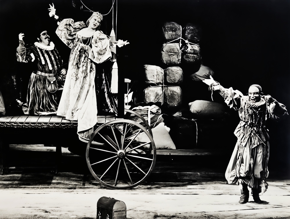 Marin Držić, <em>Dundo Maroje</em>, red. Ivica Kunčević, HNK u Zagrebu, 1981.