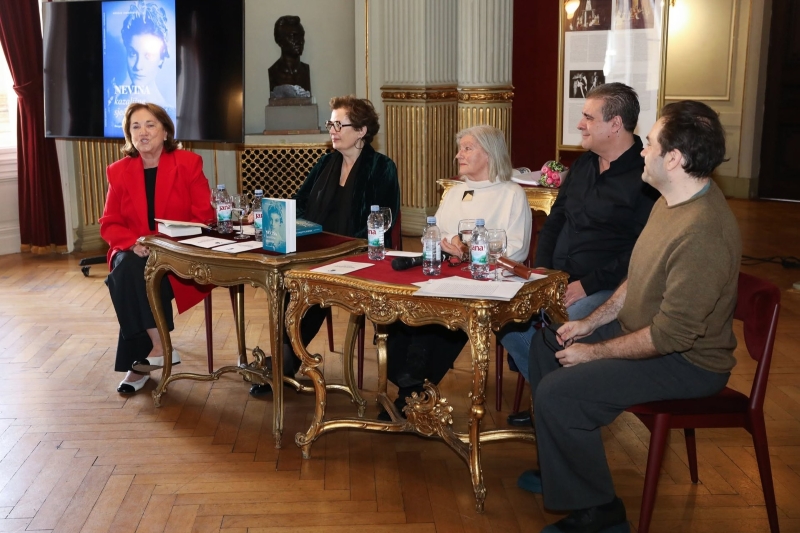 Predstavljanje knjige u HNK-u u Zagrebu, 28. ožujka 2026.