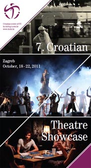 7. Croatian Theatre showcase, plakat