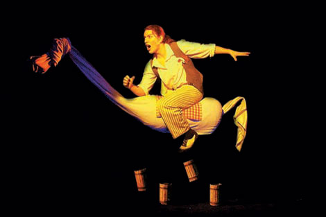 Crno kazalište Jiříja Srneca, Prag, Češka Republika: Antologija; red. Jiří Srnec