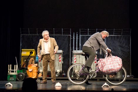 Hrvatsko narodno kazalšte u Varaždinu: Miroslav Krleža, Balade Petrice Kerempuha, red. Georgij Paro