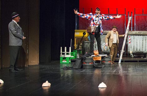 Hrvatsko narodno kazalšte u Varaždinu: Miroslav Krleža, Balade Petrice Kerempuha, red. Georgij Paro