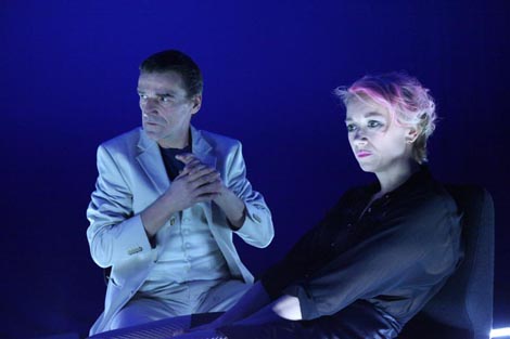 Hrvatsko narodno kazalište u Zagrebu: Yasmina Reza, Bella figura, red. Boris Liješević, foto: Mara Bratoš