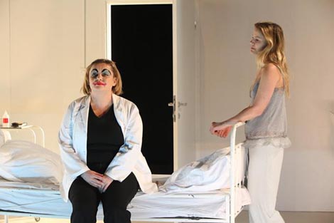 Zagrebačko kazalište mladih: Nikolaj Rudkovski, Bergmanove žene, red. Jean-Claude Berutti