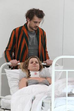 Zagrebačko kazalište mladih: Nikolaj Rudkovski, Bergmanove žene, red. Jean-Claude Berutti