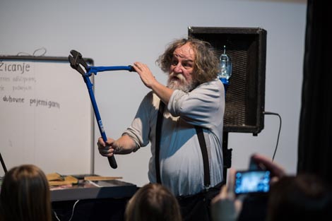 DPZN i UPB, Kopar: Publici budućnosti i U penziji, autor Marko Brecelj, foto: Damir Žižić