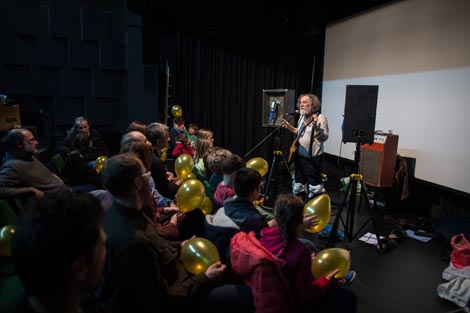 DPZN i UPB, Kopar: Publici budućnosti i U penziji, autor Marko Brecelj, foto: Damir Žižić
