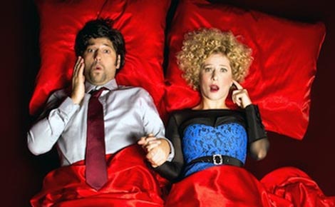 Satiričko kazalište Kerempuh, Zagreb: Georges Feydeau, Buba u uhu, red. Krešimir Dolenčić