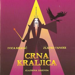 CD mjuzikl: Ivica Krajač, Zlatko Tanodi, Crna kraljica, Croatia Records, 2012.