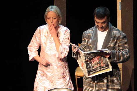 Tigar teatar, Zagreb: Igor Rajki, Čarobnjak, red. Dario Harjaček