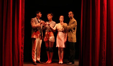 7. Riječke ljetne noći: Hrvatsko narodno kazalište Ivana pl. Zajca RIjeka, Daniil Harms, Cirkus destetika, red. Aleksandar Popovski