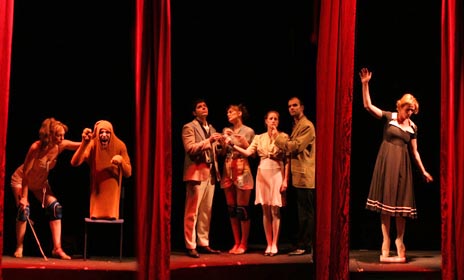 7. Riječke ljetne noći: Hrvatsko narodno kazalište Ivana pl. Zajca RIjeka, Daniil Harms, Cirkus destetika, red. Aleksandar Popovski