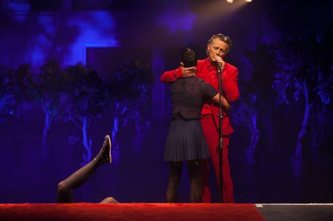 Teatar &TD, Zagreb, de facto, Zagreb: Pavlica Bajsić, Saša Božić, Dezerter, red. Saša Božić