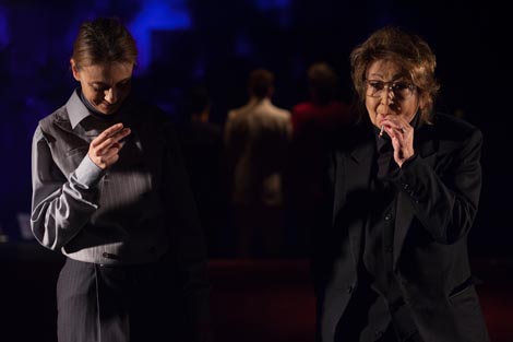 Teatar &TD, Zagreb, de facto, Zagreb: Pavlica Bajsić, Saša Božić, Dezerter, red. Saša Božić