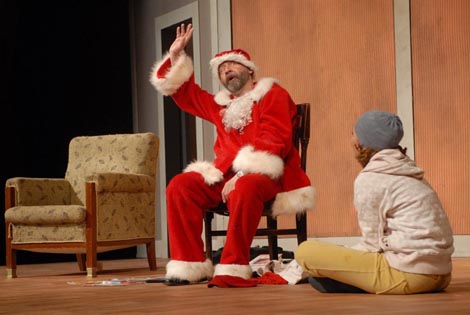 Ustanova kulture Vuk Karadžić, Beograd, Alan Ayckbourn, Dobri ujkica, red. Stefan Sablić 