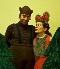 Kazališna družina Don Hihot: Damjan Simić (prema tekstu Lane Bitenc), Dobrica Dabar, red. Lana Bitenc