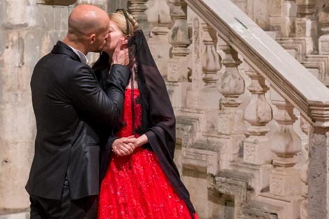 Festivalski dramski ansambl, Ivo Vojnović, Dubrovačka trilogija (Allons enfants...!), red. Staša Zurovac