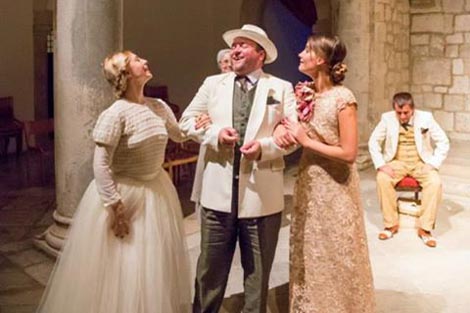 Festivalski dramski ansambl, Ivo Vojnović, Dubrovačka trilogija (Suton), red. Staša Zurovac