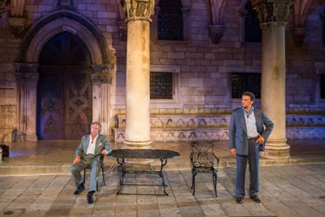 Festivalski dramski ansambl, Ivo Vojnović, Dubrovačka trilogija (Na taraci), red. Staša Zurovac