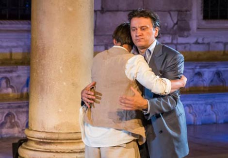 Festivalski dramski ansambl, Ivo Vojnović, Dubrovačka trilogija (Na taraci), red. Staša Zurovac