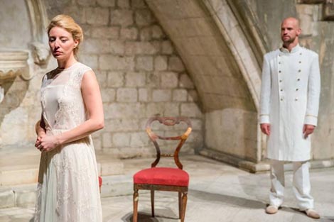 Festivalski dramski ansambl, Ivo Vojnović, Dubrovačka trilogija (Suton), red. Staša Zurovac