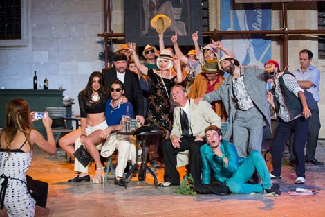 65. Dubrovačke ljetne igre: Marin Držić, Dundo Maroje, red. Krešimir Dolenčić