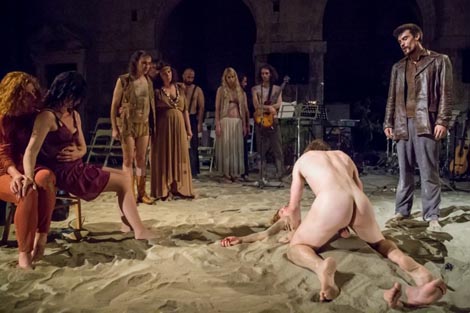 66. Dubrova&ccaron;ke ljetne igre: Festivalski dramski ansambl, Michel Houellebecq, Elementarne &ccaron;estice, red. Ivica Buljan 