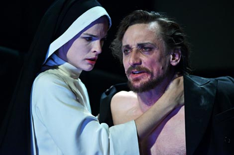 Slovensko narodno gledališče, Drama, Ljubljana, Miroslav Krleža, Gospoda Glembajevi, red. Ivica Buljan, foto: Peter Uhan