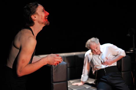 Slovensko narodno gledališče, Drama, Ljubljana, Miroslav Krleža, Gospoda Glembajevi, red. Ivica Buljan, foto: Peter Uhan