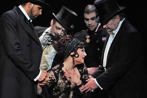 Slovensko narodno gledališče, Drama, Ljubljana, Miroslav Krleža, Gospoda Glembajevi, red. Ivica Buljan, foto: Peter Uhan