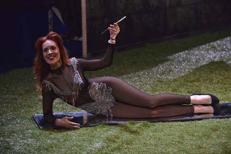 Istarsko narodno kazalište Gradsko kazalište Pula, Hrvatsko narodno kazalište u Varaždinu: Ranko Marinković, Glorija, red. Damir Zlatar Frey