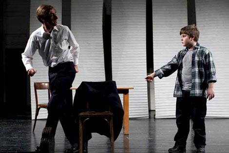 Romain Gary, Gospođa Roza, red. Stefan Sablić, foto: facebook