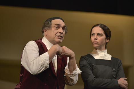 Jugoslavensko dramsko pozorište, Beograd, Marko Fotez (prema romanu Ive Andrića), Gospođica, red. Gorčin Stojanović