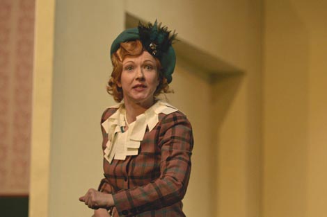 Jugoslavensko dramsko pozorište, Beograd, Marko Fotez (prema romanu Ive Andrića), Gospođica, red. Gorčin Stojanović