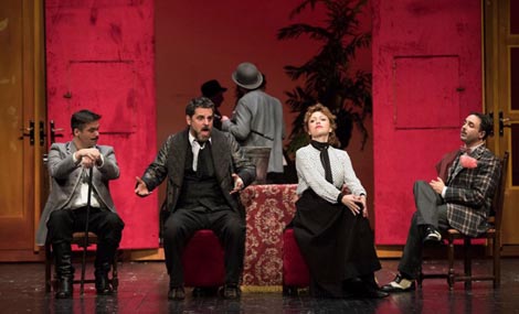 Hrvatsko narodno kazalište u Varaždinu: Georges Feydeau, Gospon lovac, red. Tomislav Pavković