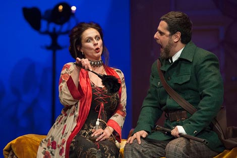 Hrvatsko narodno kazalište u Varaždinu: Georges Feydeau, Gospon lovac, red. Tomislav Pavković