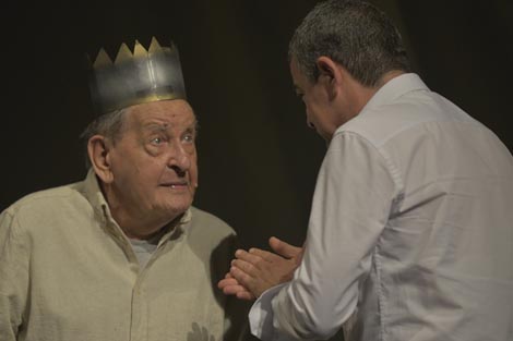 Jugoslovensko dramsko pozorište, Beograd: William Shakespeare, Hamlet, red. Aleksandar Popovski