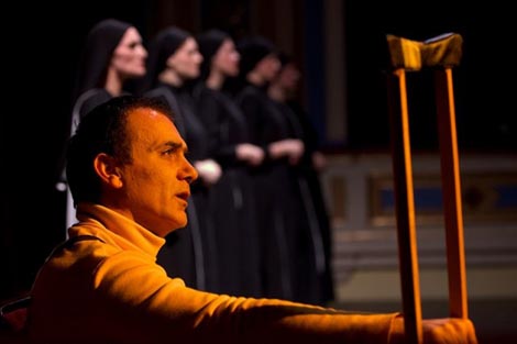 Hrvatsko narodno kazalište u Osijeku: Daniil Harms, Harmsijek, red. Mario Kovač, foto: Ivica Glavaš, PRO-Art