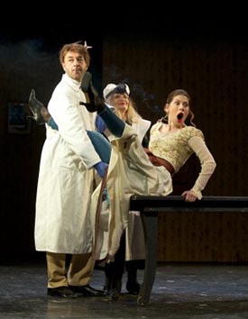 Hrvatsko narodno kazalište u Osijeku: Daniil Harms, Harmsijek, red. Mario Kovač, foto: Ivica Glavaš, PRO-Art