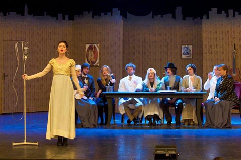 Hrvatsko narodno kazalište u Osijeku: Daniil Harms, Harmsijek, red. Mario Kovač, foto: Ivica Glavaš, PRO-Art