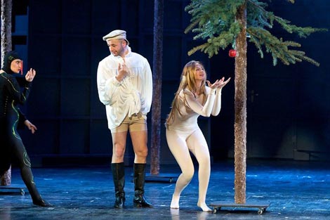 Hrvatsko narodno kazalište u Osijeku: Daniil Harms, Harmsijek, red. Mario Kovač, foto: Ivica Glavaš, PRO-Art