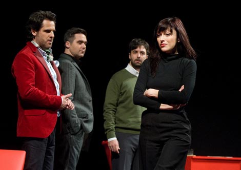 Hrvatsko narodno kazalište u Varaždinu: Henrik Ibsen, Hedda Gabler, red. Kesnija Krčar