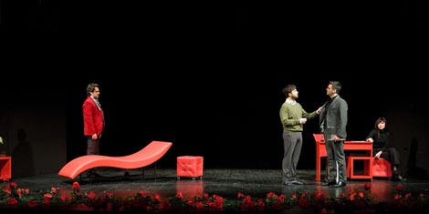 Hrvatsko narodno kazalište u Varaždinu: Henrik Ibsen, Hedda Gabler, red. Kesnija Krčar