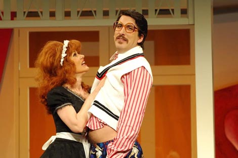 Hrvatsko narodno kazalište u Osijeku: Georges Feydeau, Hotel Slobodan promet, red. Sulejman Kupusović