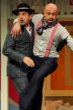 Hrvatsko narodno kazalište u Osijeku: Georges Feydeau, Hotel Slobodan promet, red. Sulejman Kupusović