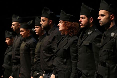 Hrvatsko narodno kazalište Ivana pl. Zajca , Rijeka: Oliver Frljić – Marin Blažević, Hrvatsko glumište, red. Oliver Frljić