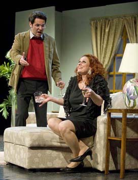 Gradsko kazalište Zorin dom Karlovac i Hrvatsko narodno kazalište u Varaždinu: Matjaž Zupančič, Igra parova, red. Zvonomir Ilijić, foto: Darko Gorenak